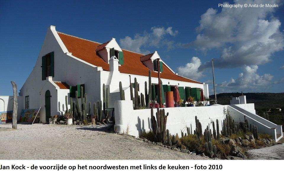 12. Jan Kock voorzijde op het noordwesten met keuken 2010